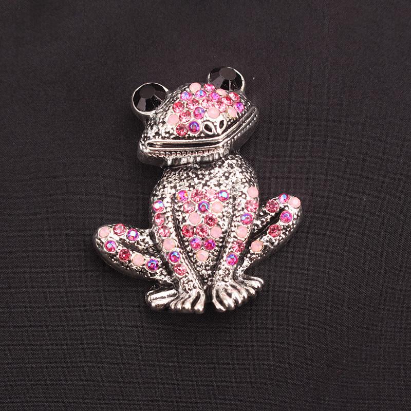 Frosch Brosche Anstecknadel Mode Tier Legierung Dekorativer Schmuck Für Frauen Männer