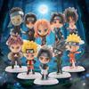 Naruto Figures Set Anime Toys 10 Pcs 6 Cm