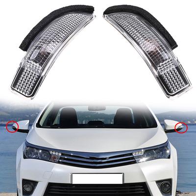 Car Left/Right Side Mirror Turn Signal Light Lamp For Toyota Avalon Corolla Venza Camry for Scion iM 2016 Auto Accessories