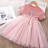 Girls' Fashion Dresses: Summer Children's Tulle Princess Dress