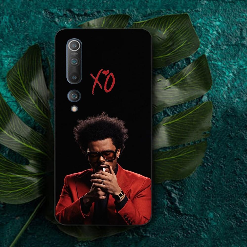 Singer The W-Weeknd Phone Case For Redmi Note 4 X 5 A 6 7 8 T 9 9S 10 11 11S 11Epro Poco M3 Pro
