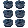 Replacement Spool Line for Strimmer F016800569 Compatible Bosch EasyGrassCut 18 18-26 18-230 18-260 23 26 Ø1.65mm L5m [Pack of 6]