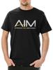 Advanced Idea Mechanics Logo Men's T-Shirt Iron Logo Arc Man Stark Reactor Tony