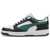 Rebound V6 Low Black Vine Unisex Tenisi Albi 392328-23