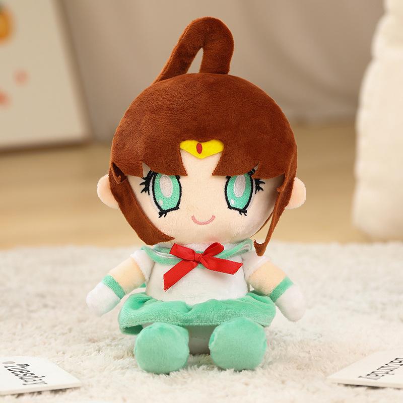 Cartoon Goddess Doll Sailor Moon Sui Bing Yue Luna Cat Doll Plush Toy for Girlfriend’s Birthday Gift