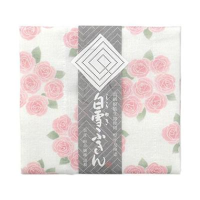 Shirayuki Cloth Rose Design, 30x40cm, [All 10 Patterns]- Japanese Premium Kitchen Towel
