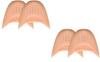 Set of 4 Toe Pads, Toe Protection Cover, Toe Protection