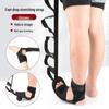 Foot Drop & Plantar Fasciitis Adjustable Stretch Strap with Ankle Support