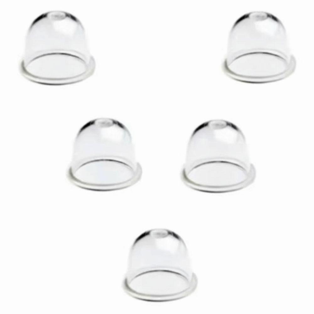 22mm Carburetor Primer Bulb PVC Material Clear Bubble Fuel Primer Bulb Carburetor Spare Parts 19mm Carb Primer Bulb Cap Blower