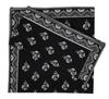 Luxury Collection Dinner Table Linen Decor Cotton Napkin Printed Fabric Reusable Napkins Set Of 12, 20 X 20 - Asian