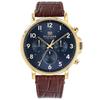 Montre - Tommy Hilfiger - 1710380 - Cuir Marron - Quartz - Étanchéité 5 ATM