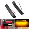 Side Rear View Mirror Indicator LED Dynamic Turn Signal Light Sequential Lamp For Ford F150 F-Series F-150 SVT Raptor 2009- 2014