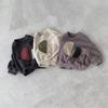 Korean Style Round Neck Hoodie & Retro T-shirt for Kids: Casual Long Sleeve Top