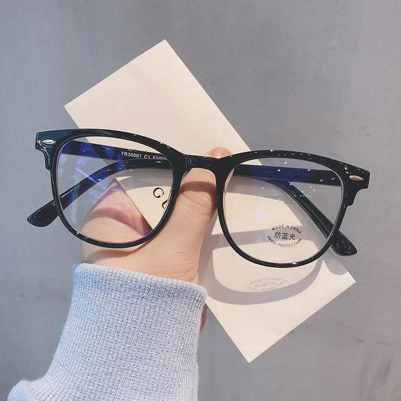 Classic Transparent Computer Glasses Anti Blue Light Blocking Optical Lenses for Women Men Unisex Oculos Male