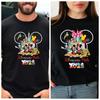 Paris Trendy Casual 2025 Clopoțel de Familie Cadou de Călătorie Vară Bumbac de Înaltă Calitate Tricou
