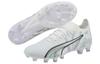 Puma Ultra Match Brilliance FG/AG 'White Grey' Women's 107405-01