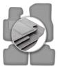 Gray Car Mats For: BMW 4 F36 Gran Coupe (2014-)