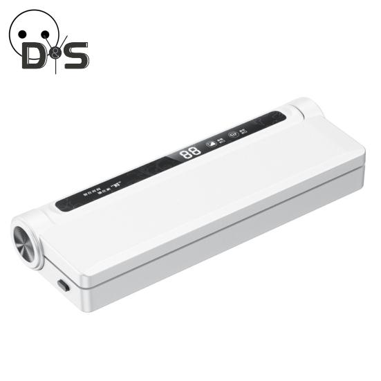 Food Vacuum Sealer Machine with Vacuum Bags Digital Display 60KPa Strong Suction Easy To Use Dry Wet Dual Use Vacuum Sealer