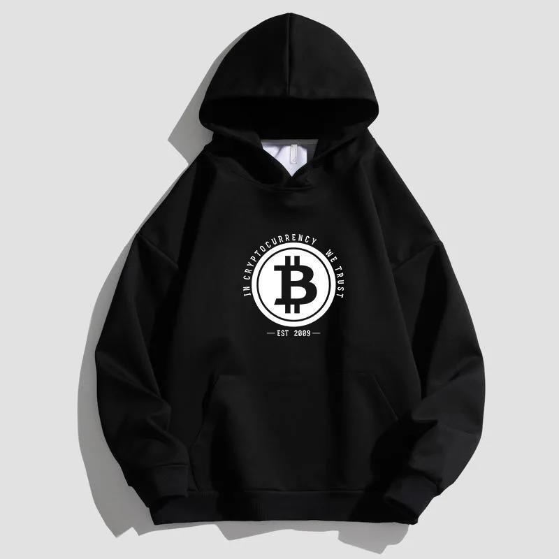 Bitcoin Digitální měna Blockchain Muži'