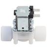 DC 12V DN20 G3 4  Plastic Electromagnetic Valve Normally Closed Water Inlet Switch