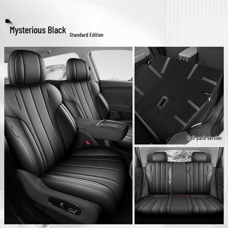 All-Season Full-Coverage Car Seat Covers & Cushions for 2026 Aion I60: Interior Upgrade