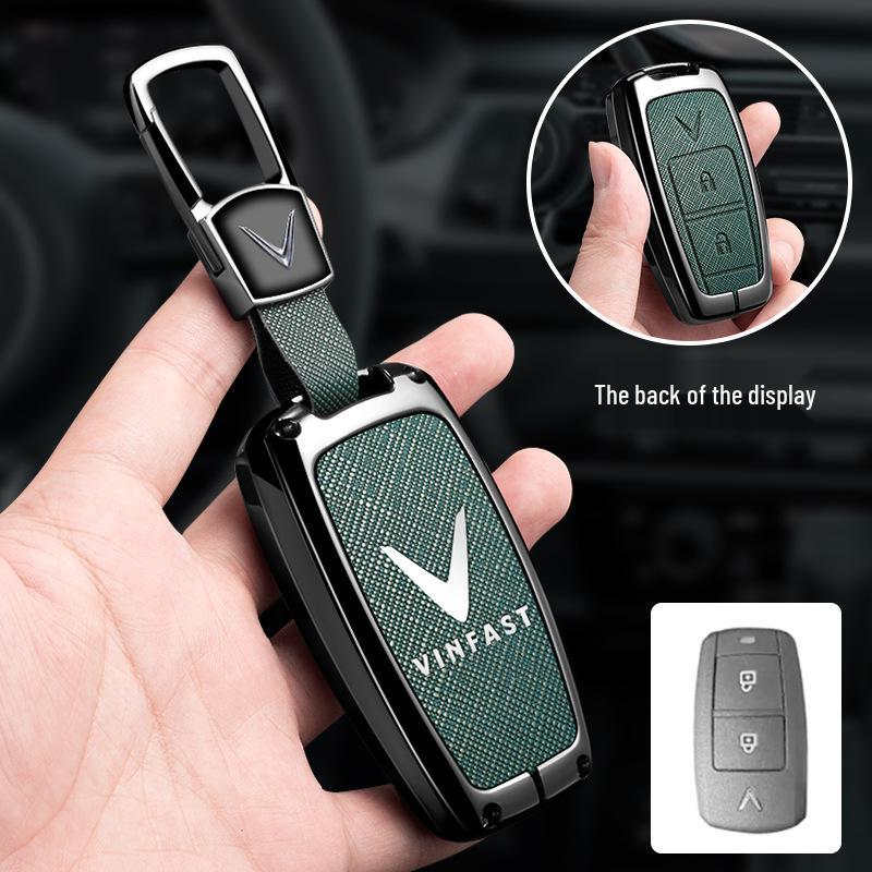 Étui de protection pour clé de voiture VinFast transfrontalier Vietnam pour LUX VF8 VF3/5/9