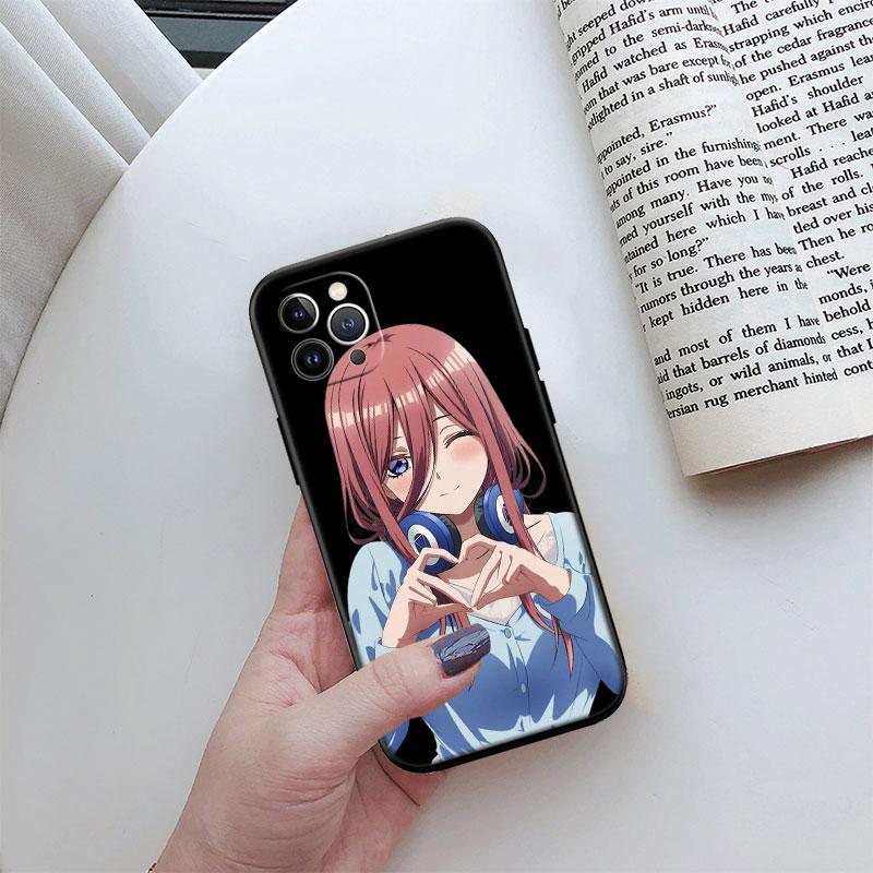 Miku Nino Itsuki Nakano Phone Case for Samsung Galaxy S24 S25 Ultra FE Plus Edge A22 A24 A25 A35 A02S A21S