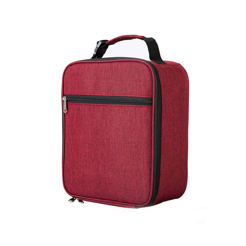 Versatile Insulated Lunch Bag Ideal For School And Work With Ample Space For Food And Beverages