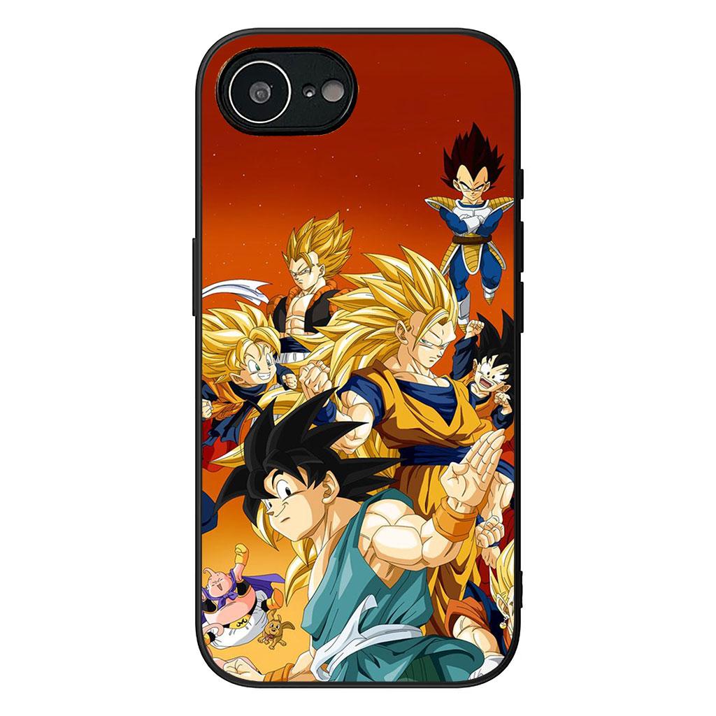 Wallpaper Dragon Goku Ball Z Phone Case for Samsung Galaxy A36 A17 A26 A07 A35 A54 A53 A13 A33 A34 S8 S9 S20 S21 FE S10 Plus