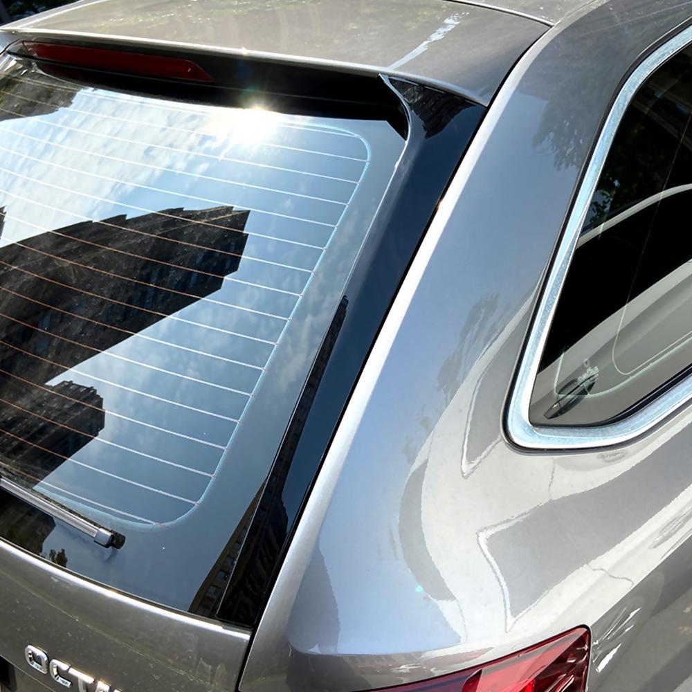 Rear Window Side Spoiler Wing Auto Replacement Parts Gloss Black Canard Splitter Car Accessories Pair For Skoda Octavia Estate 2014-2019 Car-styling