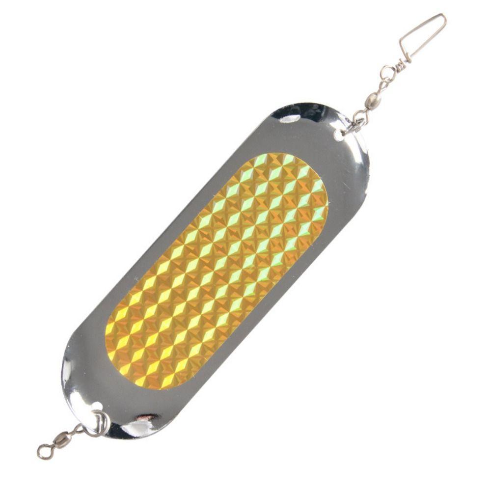 Durable Diving Flash Board Reflective Fishing Lures Flasher Fishing Trolling Flasher  Underwater