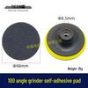 100mm Self-Adhesive Angle Grinder Polishing & Grinding Disc