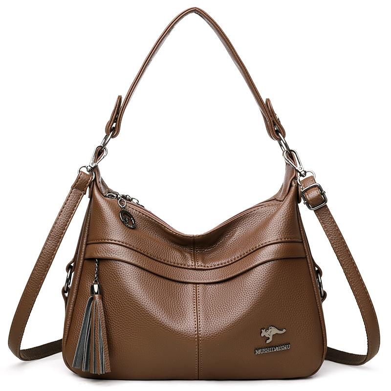 A Simple and Stylish Women's Shoulder Bag,A Fashionable Crossbody Bag, Suitable for Daily Use,Shopping, Commuting, and Multi Compartment Shoulder Bags