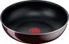 Tefal hrnec s odnímatelnou 26 hluboký pro plynový sporák bez škodlivých látek jako Neo Vintage Bordeaux Intense Wok hnědý L43977 Rukojeť pro restování, cm,