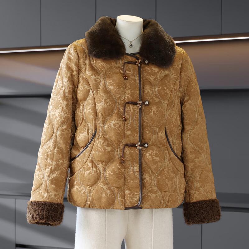 Women's New Chinese Style Padded Cotton Jacket