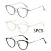 1PCS Cat Eye Myopia Glasses for Women Blue Light Blocking Computer Eyeglasses Nearsighted Eyewear
