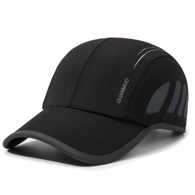 New Summer Lightweight Quick-Dry Breathable Sun Hat, Unisex Outdoor Fishing Baseball Cap For Travel & Casual Wear