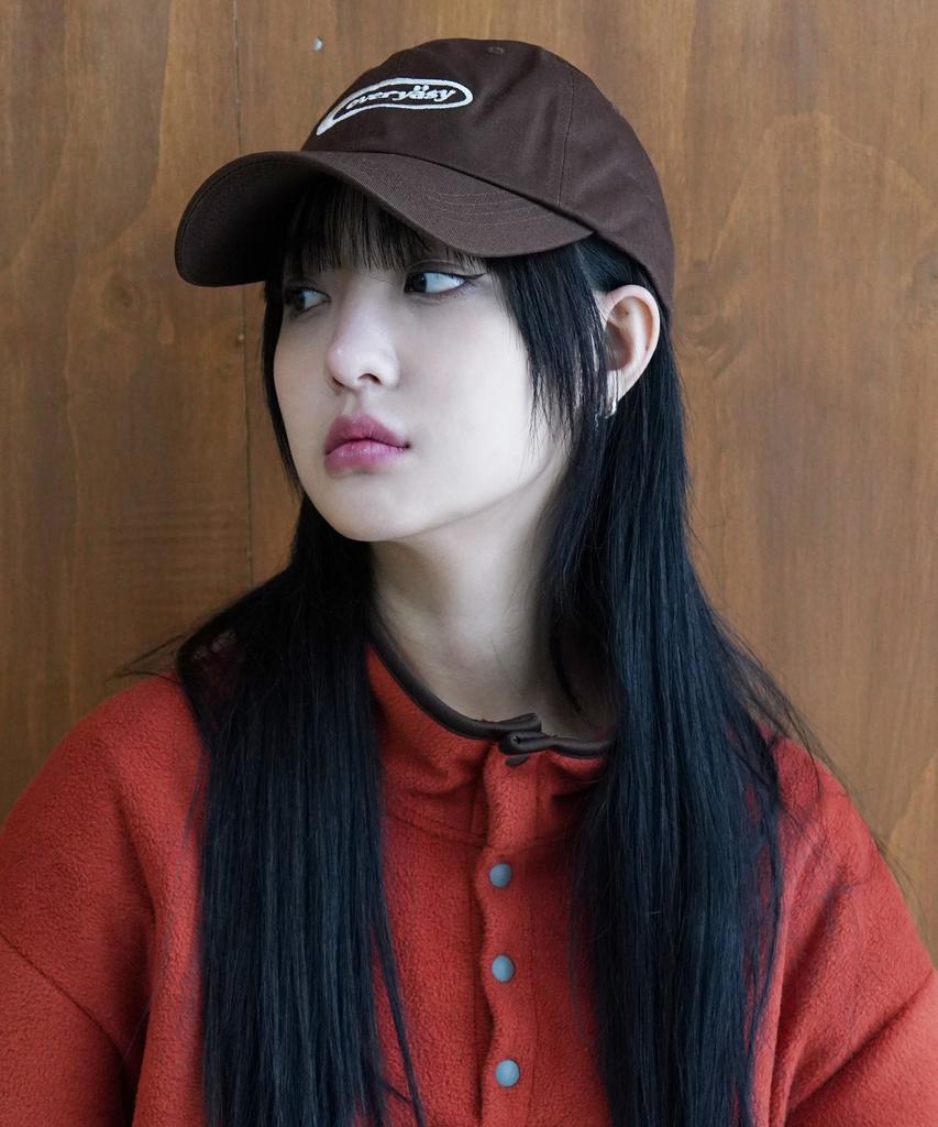 Ebeulisi Circle Casual Ball Cap (Brown)