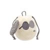 Marimo Craft Snoopy Fluffy Face Drawstring Bag - Joe Cool - Approx. W145 X H145 X D85mm - SPCQ-521