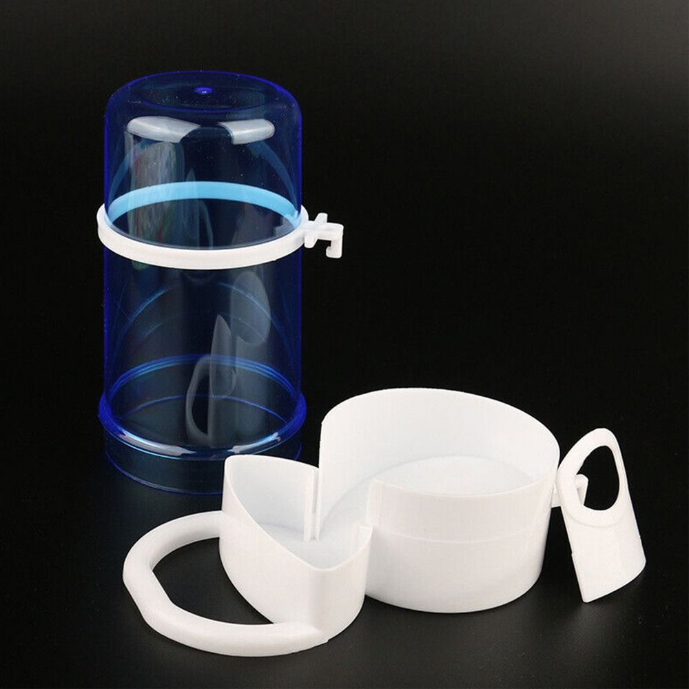 New Plastic Anti Splash Bird's Container Bird's Feeder Food Dispenser Bird Feeder