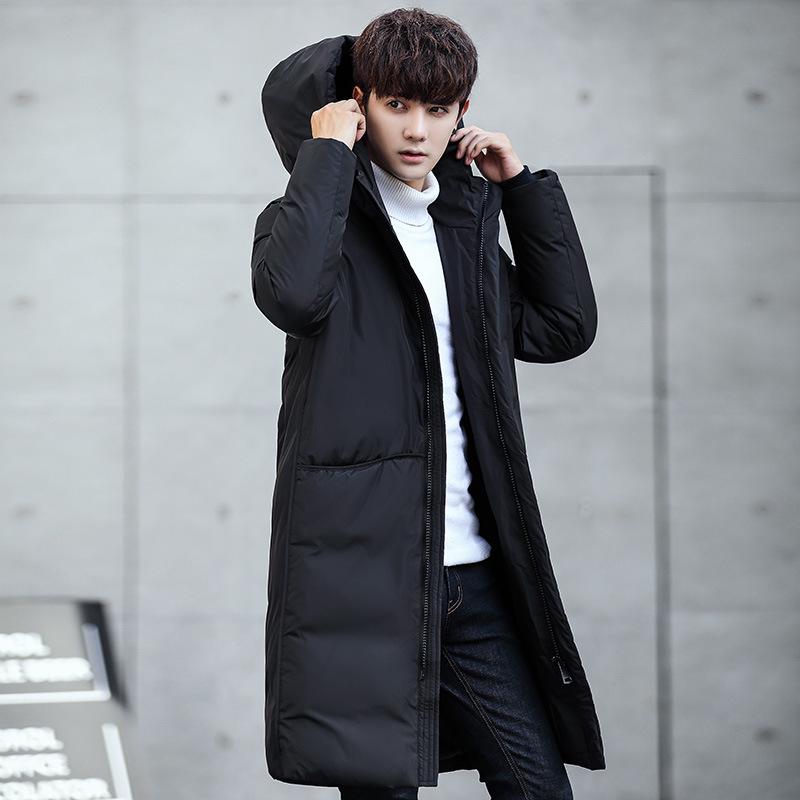 Winter heren donsjack verdikte modetrendjas