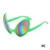 Alien Party Spectacles Funny Sunglasses ET Sunglasses Holiday Dance Aliens Costume Alternative Shapes Rainbow Lenses Party Supplies