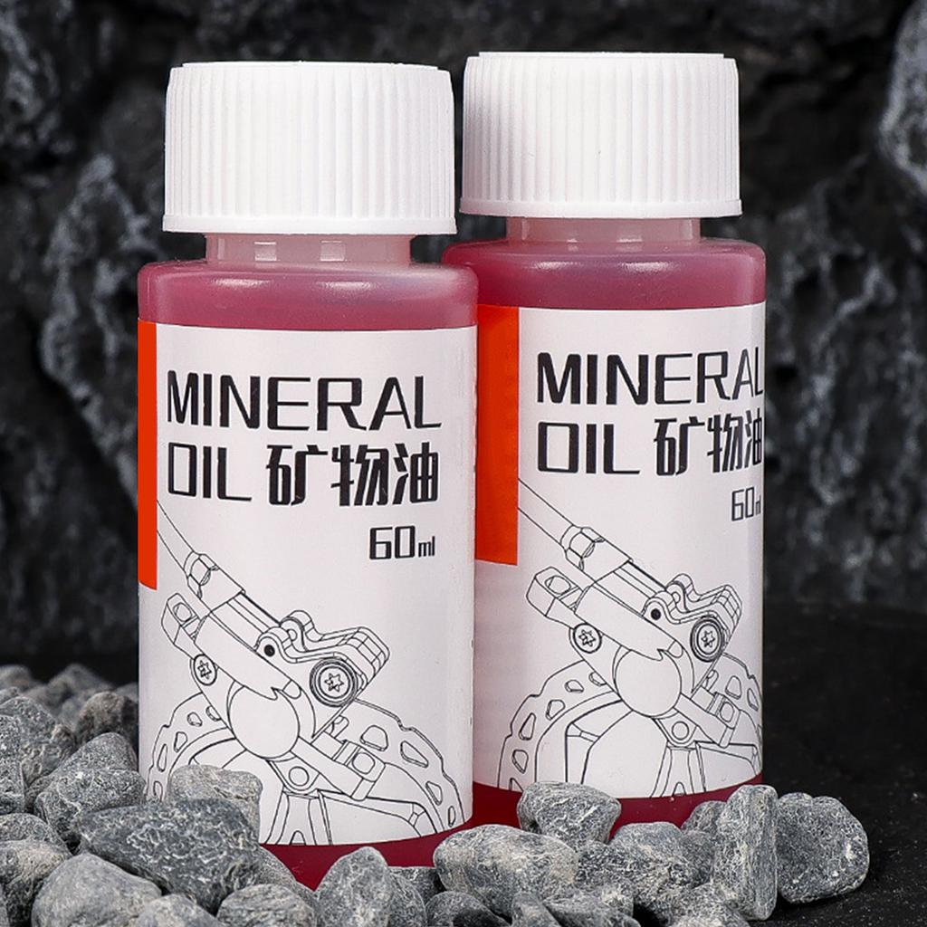Dviračių stabdžių mineralinės alyvos sistemos 60 ml skystis dviračių kalnų dviračiams mineralinė alyva dviračių hidraulinių diskinių stabdžių alyvos skystis