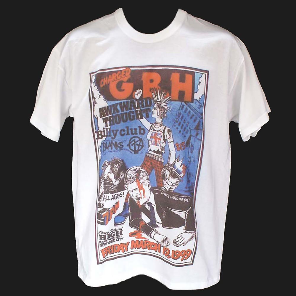 GBH Punkrock T-SHIRT unisex S-3XL
