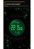 Sanda Student Countdown Multifunctional Waterproof Sport Watch with Alarm and Night Light