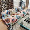 Nordic Style Sofa Cover Towel Simple One-Piece Sofa Cushion All Wrapped Cover Cover Four Seasons Universal Anti-Scratching Sofa Cover Cloth
