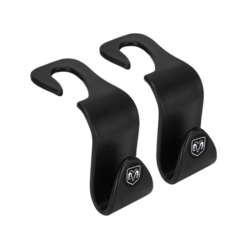 2/4Pcs Car Seat Hook Multifunctional Storage Hanger Car Styling for Dodge Journey Caliber Challenger Charger Ram 1500 Stratus Dart Dakota Durango