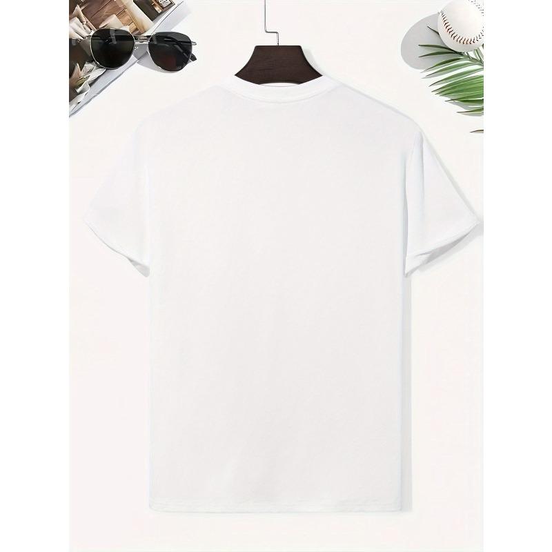 Kids Crew Neck Short Sleeve T-Shirt with Race Car Print
