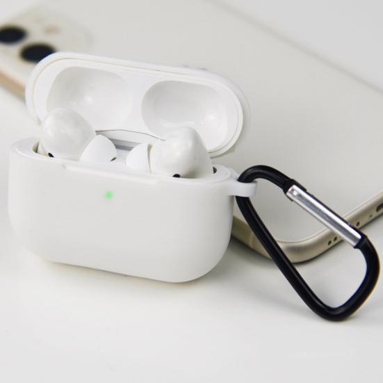 Earphone Box Case Dustproof Shockproof Protect High Adaptability Silicone Bluetooth-compactible Earphone Cover for Airpods Pro