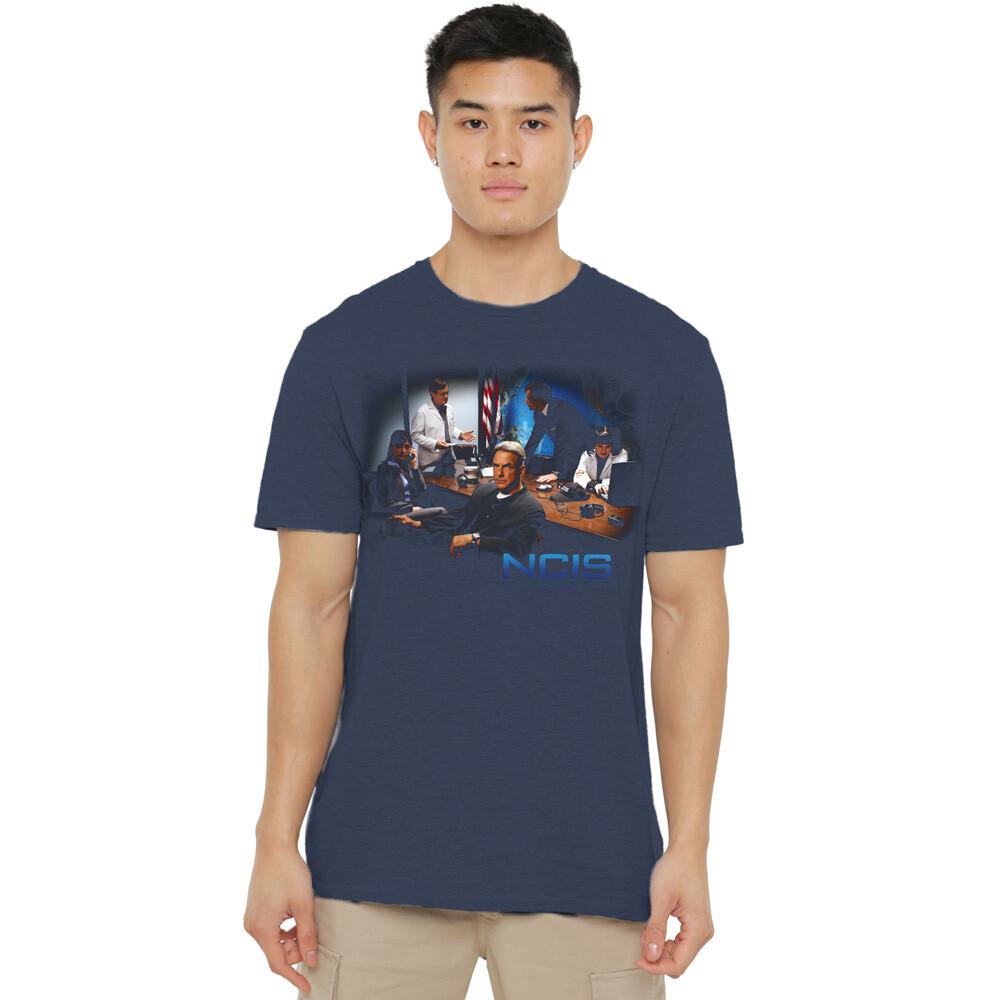 Ncis Original Cast T-Shirt S-2XL Navy